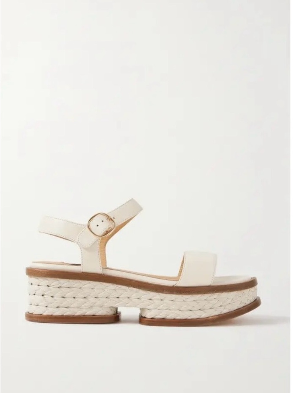 Gabriela Hearst Michael Raffia Sandals NWT SIZE 38